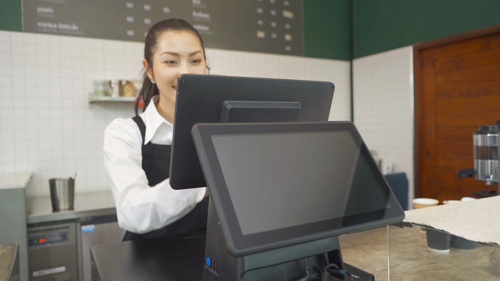 โปรแกรมบันทึกข้อมูลลูกค้าเป็นหนึ่งในโปรแกรมในระบบ POS