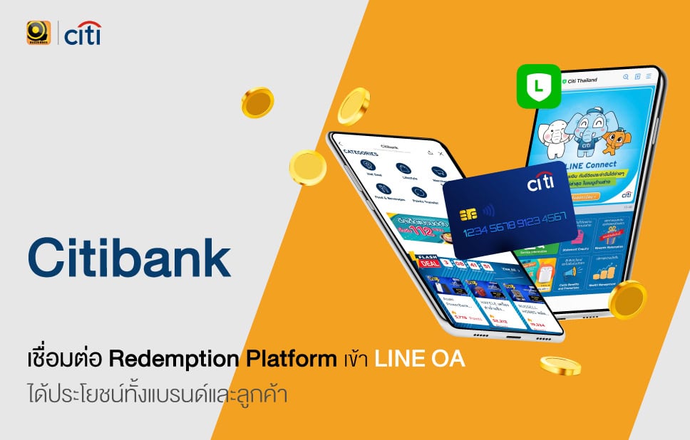 Citibank x Buzzebees