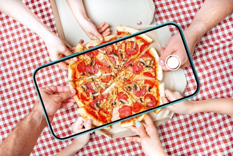 แลกแต้มเป็นของรางวัลแบบ Domino Pizza