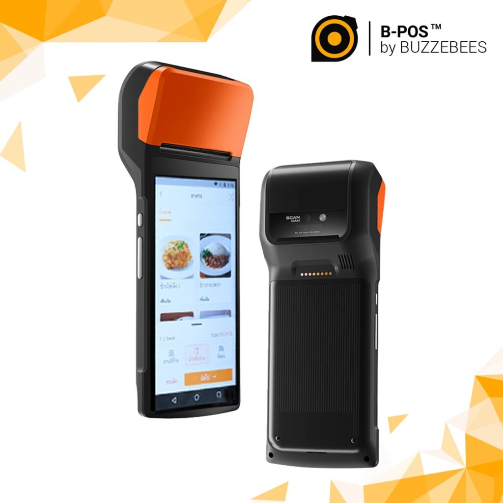 ระบบ POS แบบเครื่อง EDC