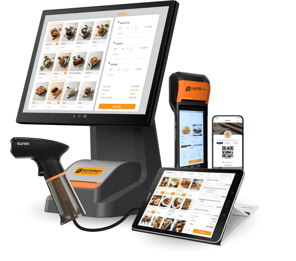ระบบ POS ตัวช่วยในการบริหารจัดการร้านอาหาร