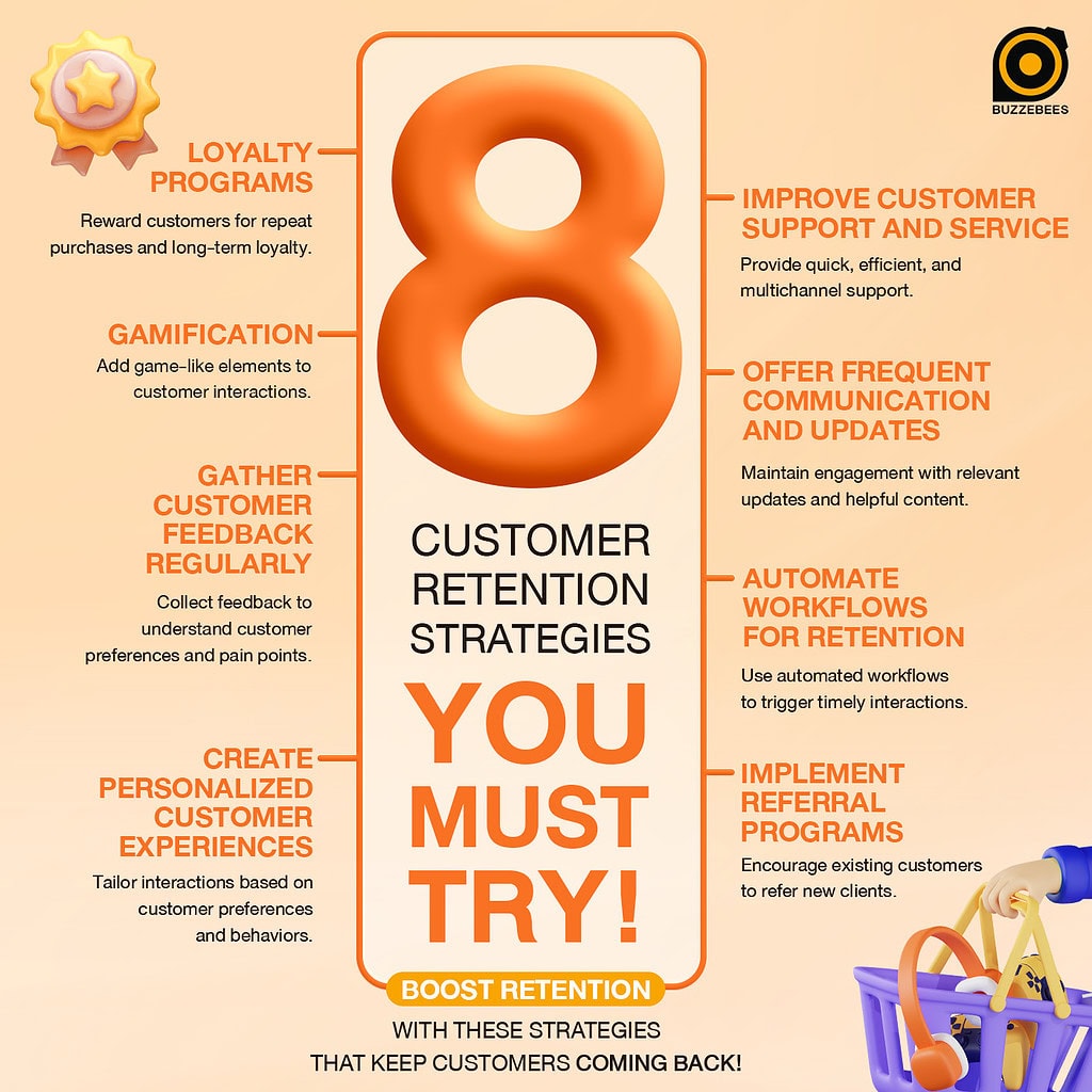 8 Customer Retention Strategies