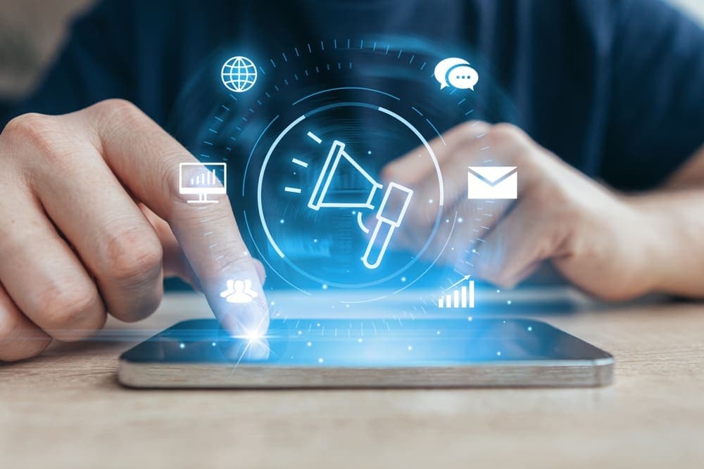 บรอดแคสต์โปโมชัน เจาะกลุ่มหาลูกค้าออนไลน์ที่เคยใช้บริการ