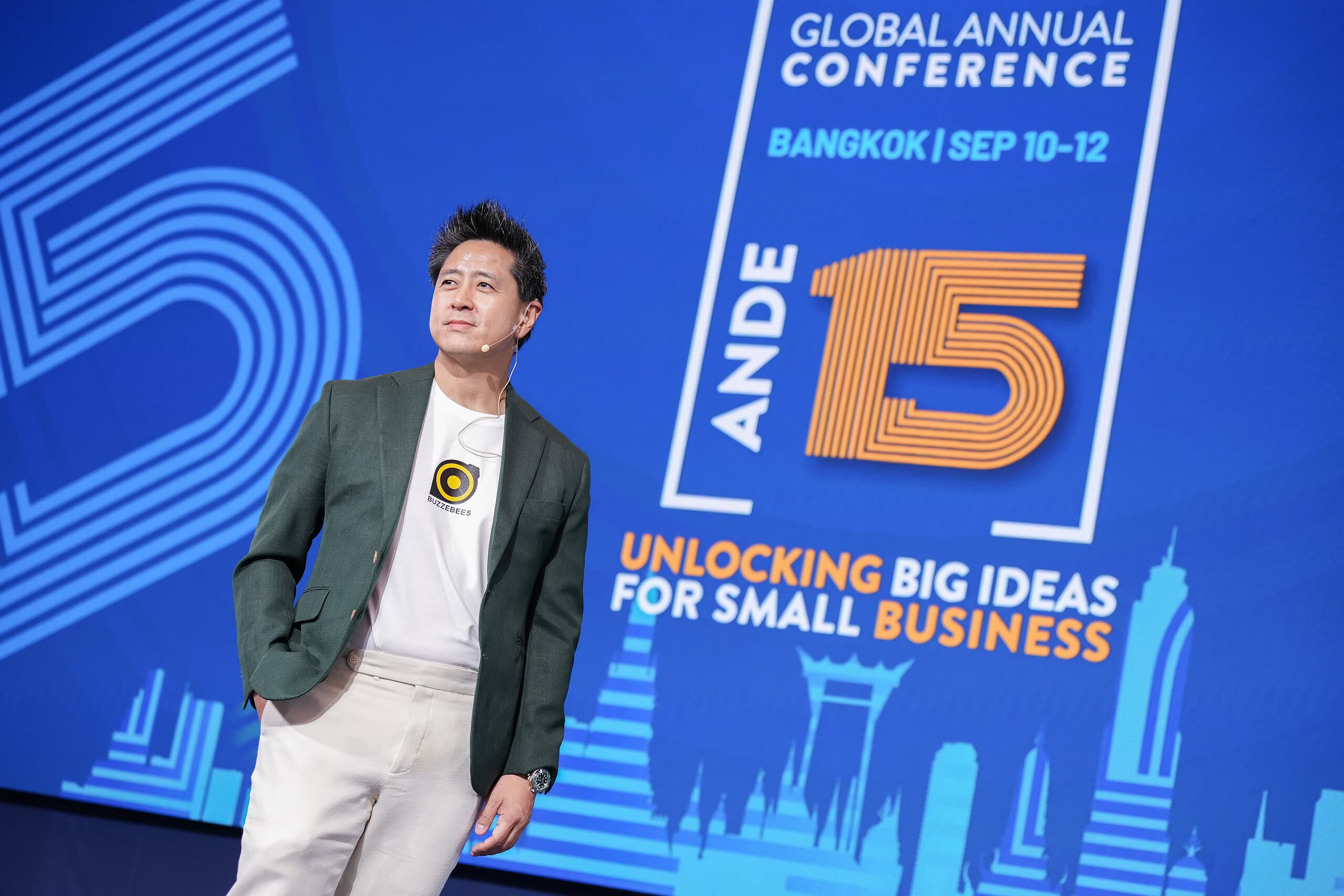 BUZZEBEES x ANDE Annual Conference 2024