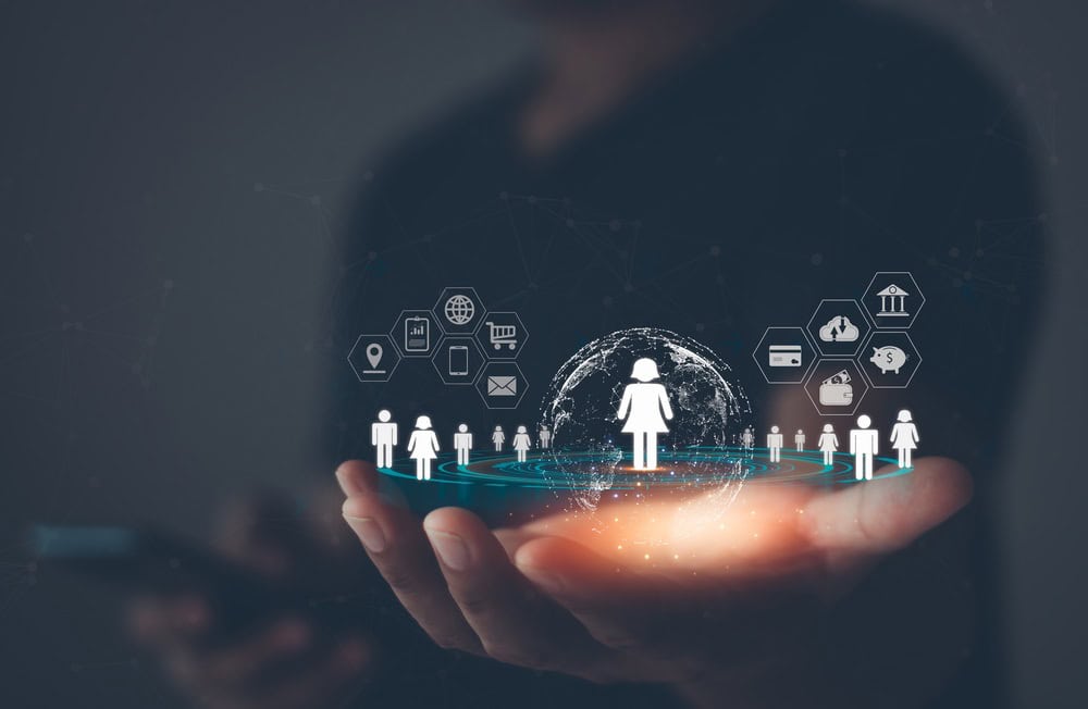 Concept photo for behavioral segmentation