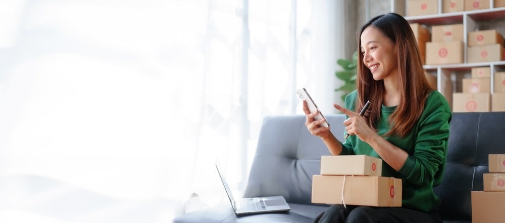 การตอบแชตลูกค้าด้วยข้อความน่ารัก ๆ และเป็นมืออาชีพช่วยให้ปิดยอดขายได้มากขึ้น