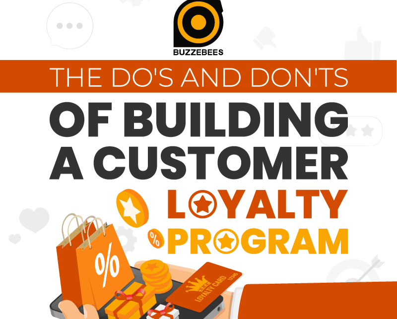 Customer loyalty program strategy illustration showing rewards, mobile app engagement, and personalized incentives for retention